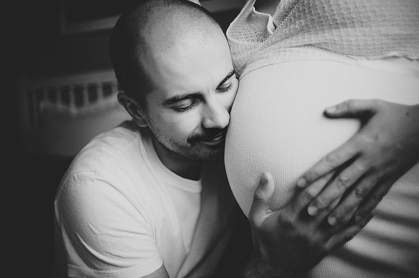 Fotos del embarazo de Patri en Ferrol Coruña
