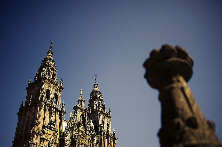 Fotografías de boda en Santiago de Compostela