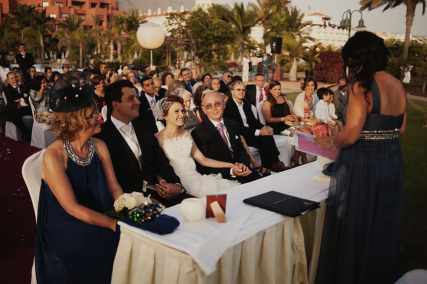 Fotógrafo en Coruña, boda de Montse y David en Tenerife