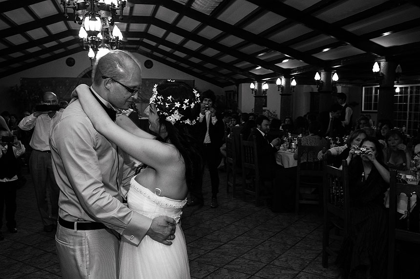 Fotografías de boda en el Restaurante O Peñasco de Baiona