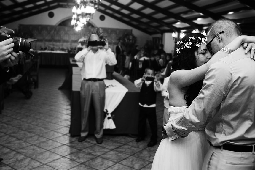 Fotografías de boda en el Restaurante O Peñasco de Baiona