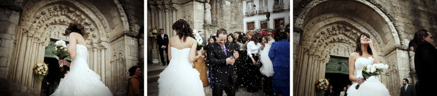 Fotografías de boda en Betanzos y Restaurante El Pantano