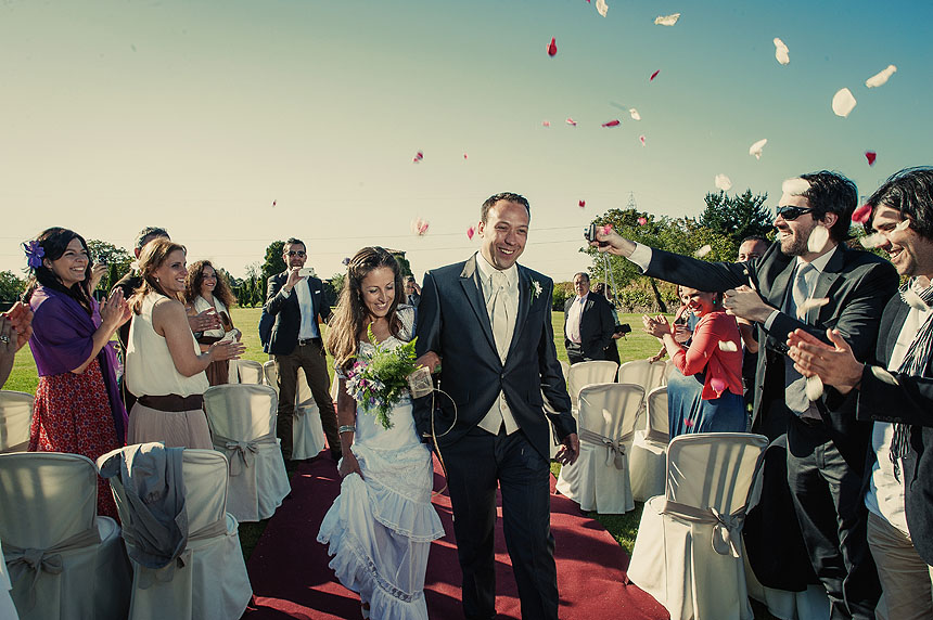 Fotografías de boda en el Pazo de Santa Cruz de Mondoi