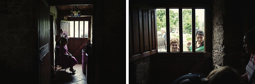Fotos de boda en la Casa Rural A Ponte de Boimorto