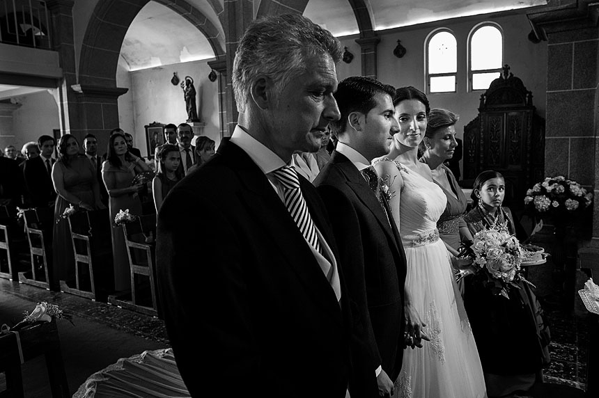Sesión de fotos de boda el Pazo de San Fernando de Coruña